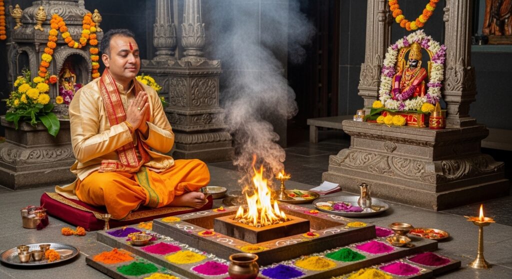 Online Pooja Booking Astrologer 