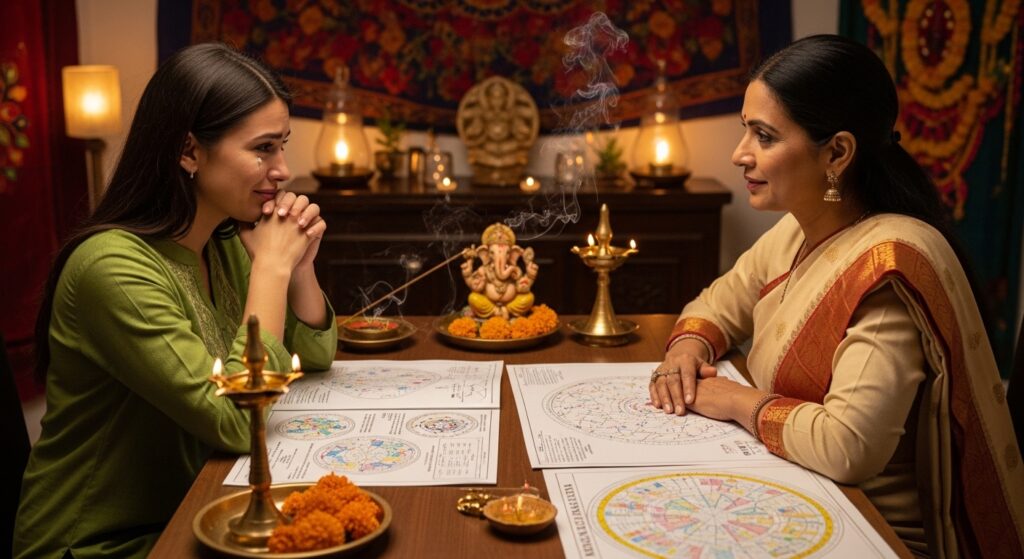 Lady Astrologer for Free Consultation