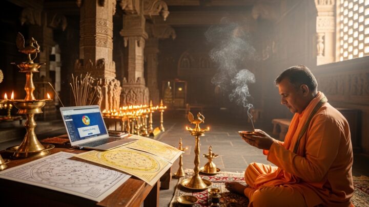 Online Pooja Booking Astrologer