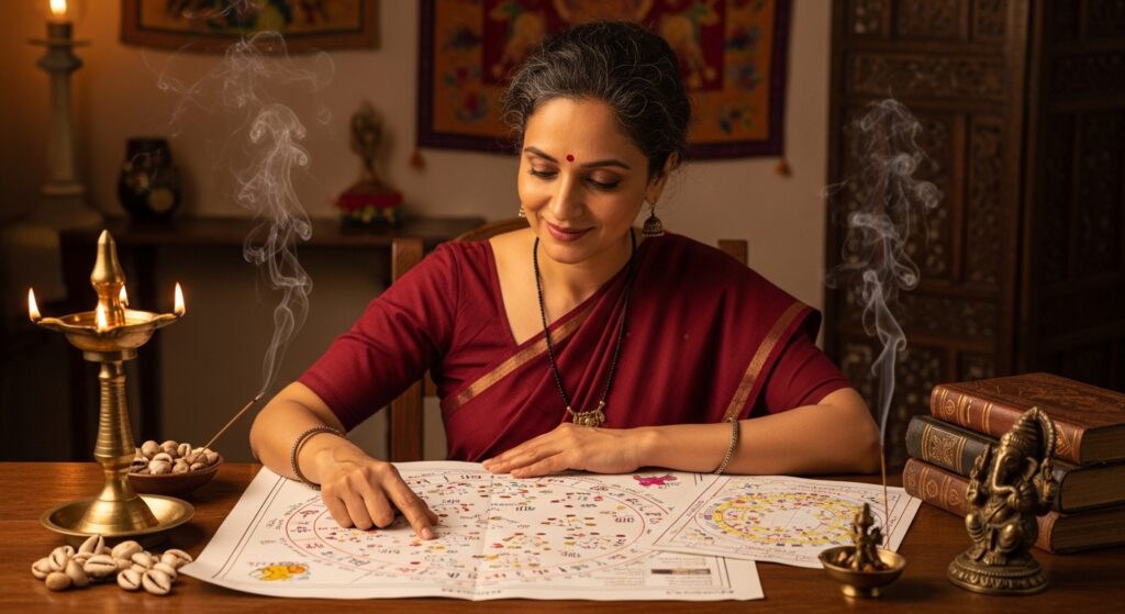 Lady Astrologer for Free Consultation