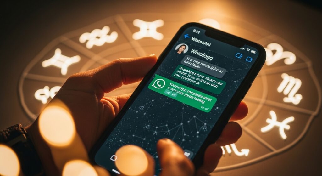 Free Chat with Astrologer on WhatsApp