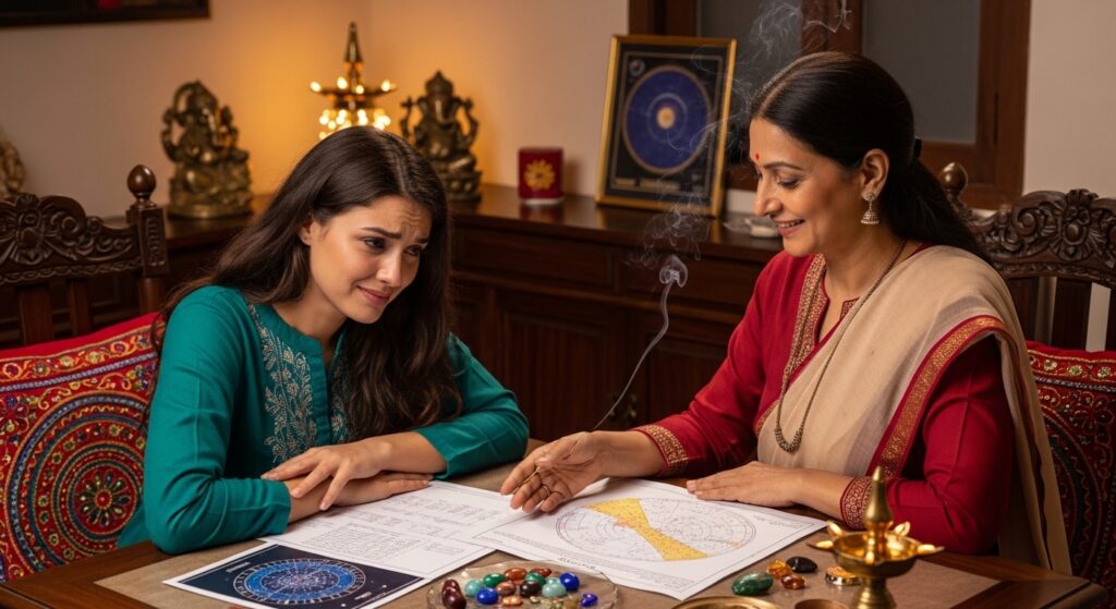 Lady Astrologer for Free Consultation