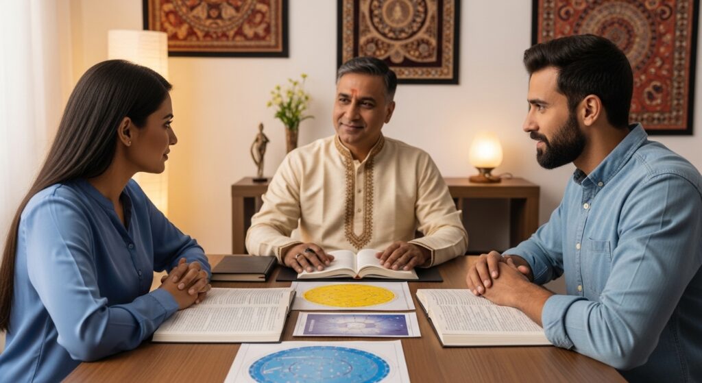 Astrology for Marriage Settlement