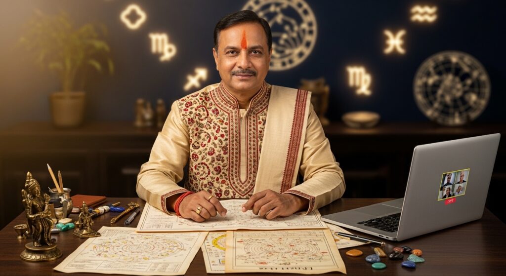 Indian Astrology Consultation Online