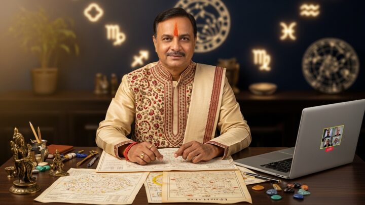 Indian Astrology Consultation Online