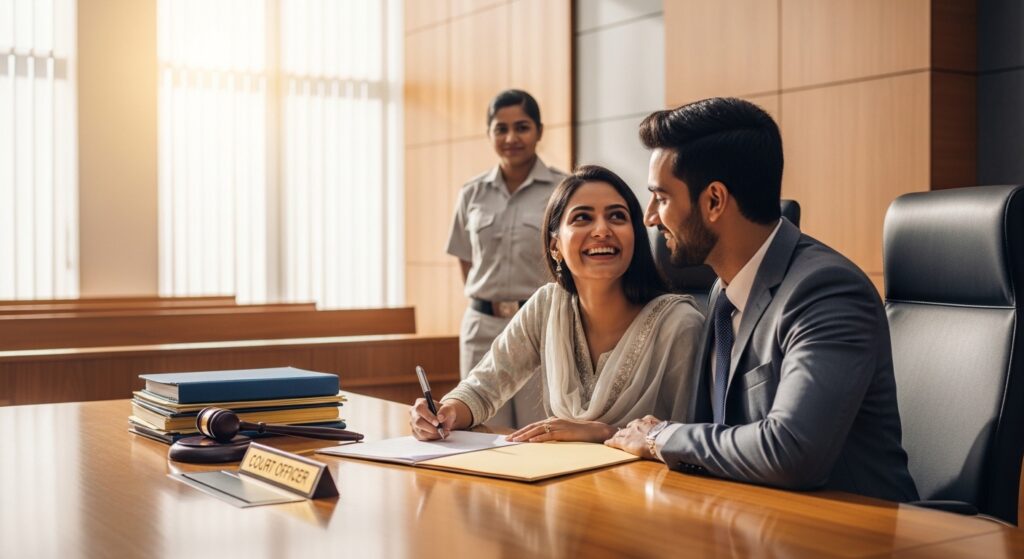 Court Marriage Astrology Guidance 