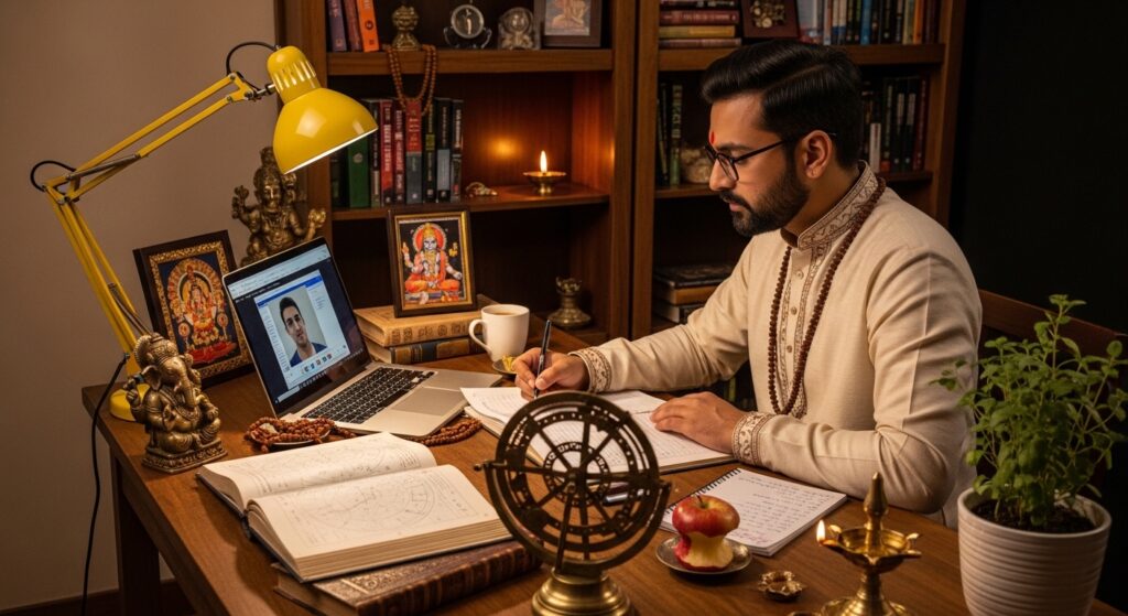 UK Vedic Astrologer Consultation