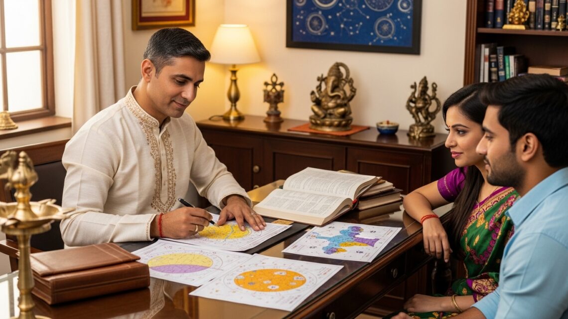 Astrology for Husband Wife Problems