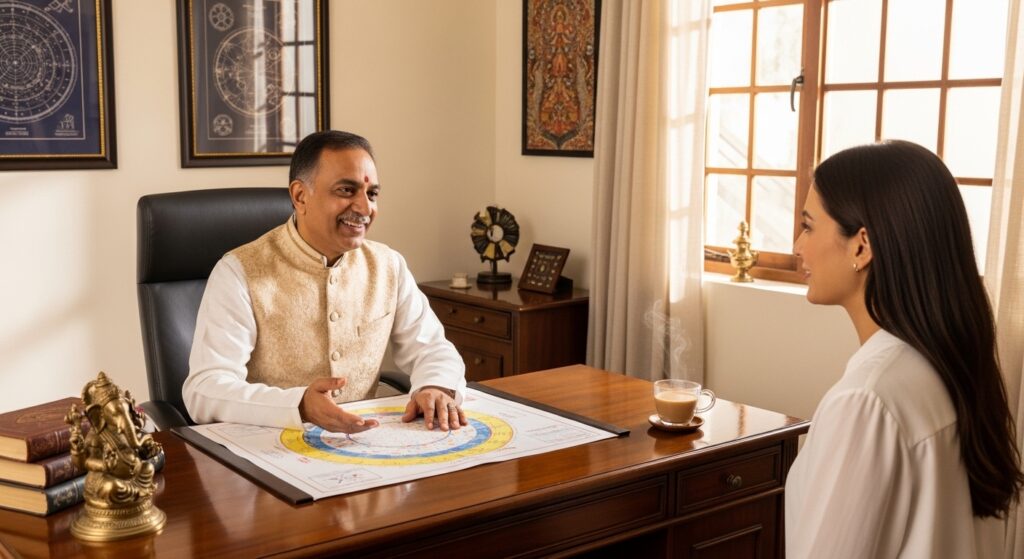 Best Astrologer for Career Prediction