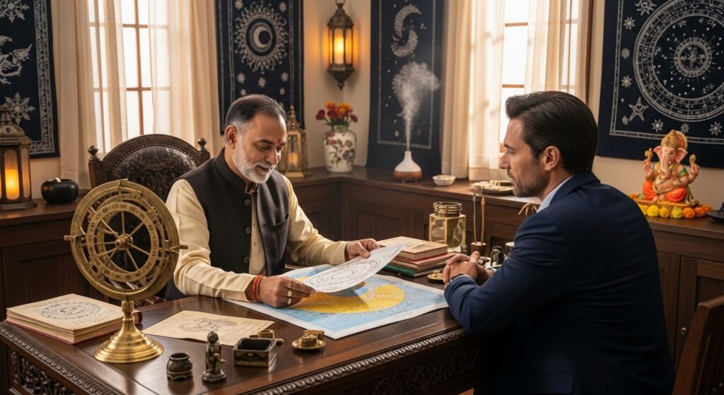 Business Problem Solution Astrologer