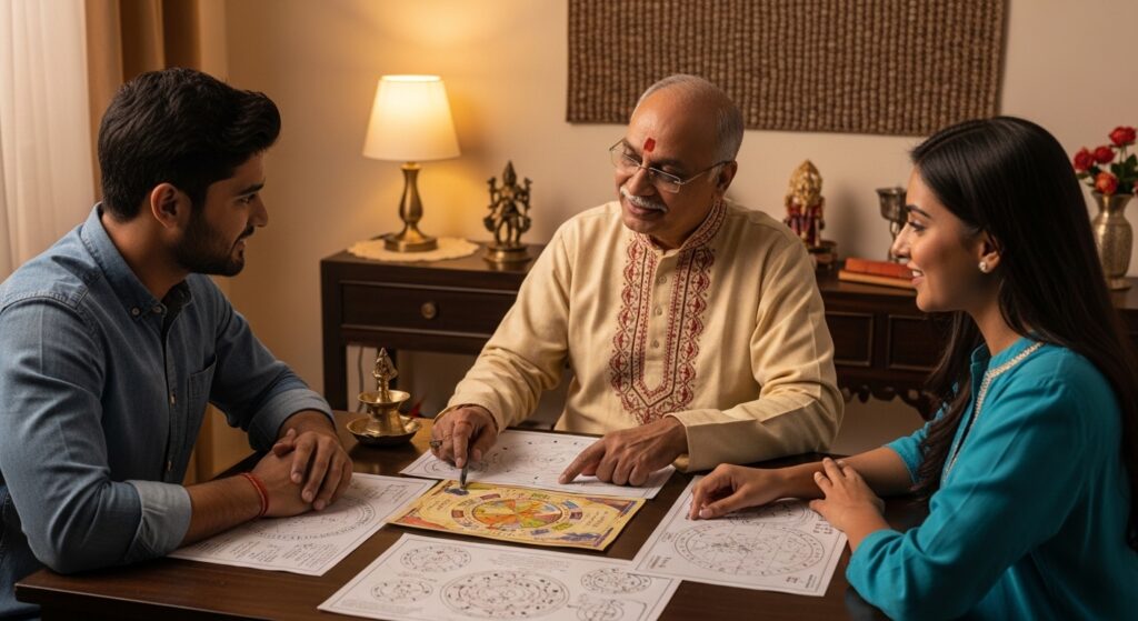 Inter Caste Marriage Astrologer