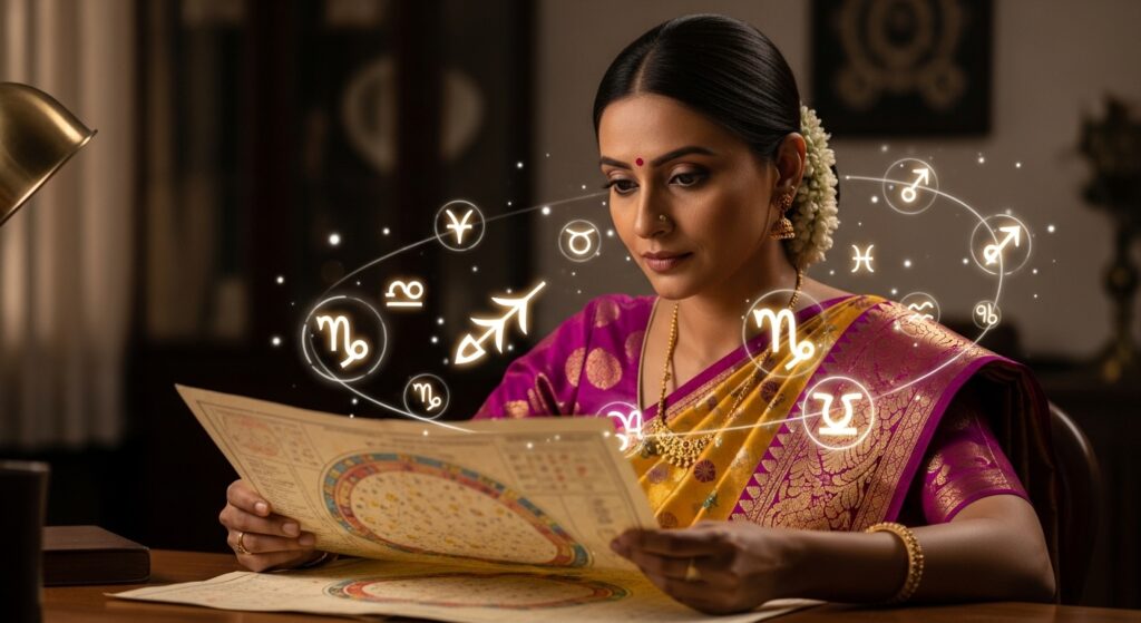Famous Female Astrologer in India