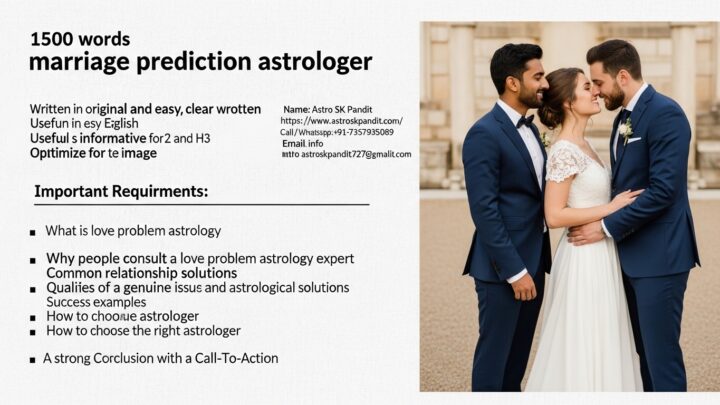 Marriage Prediction Astrologer