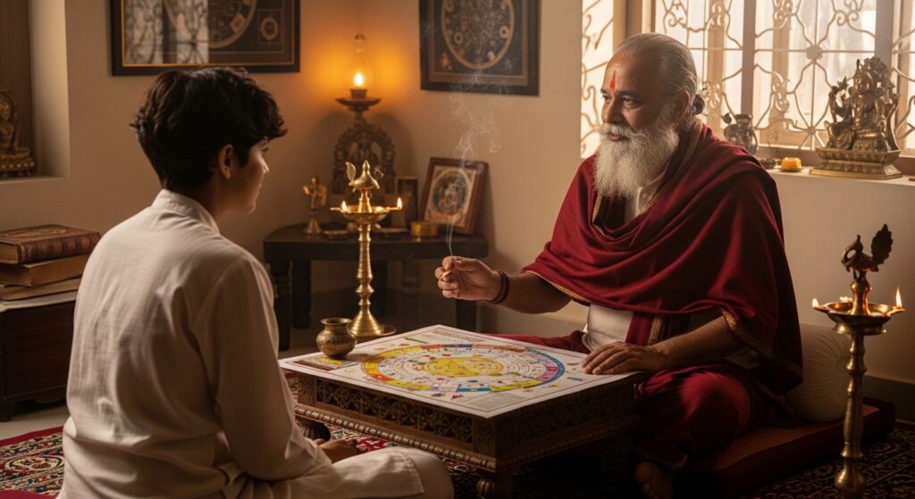 Famous Astrologer Near Me – Find Trusted Guidance for Love & Life Problems