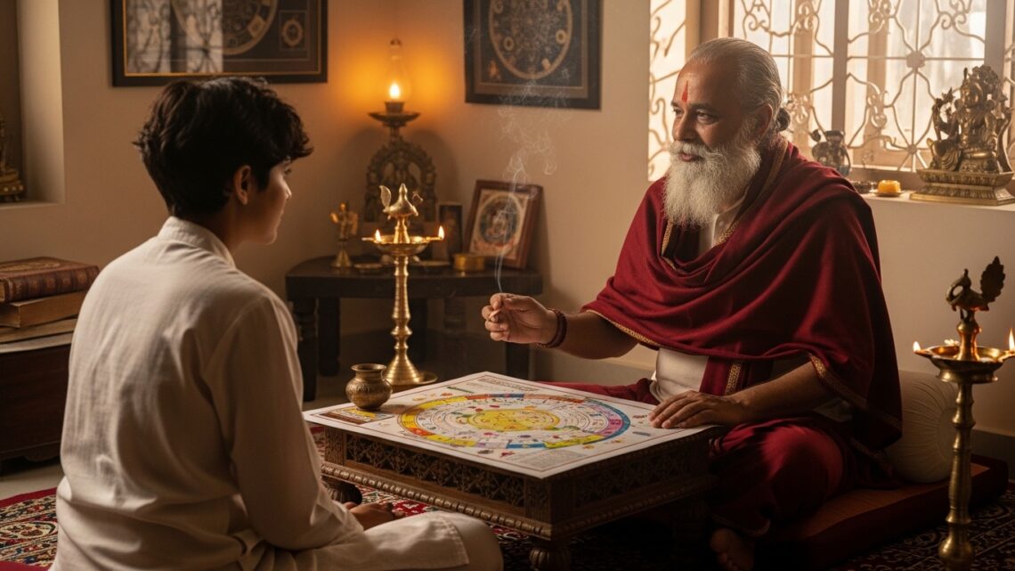 Famous Astrologer Near Me – Find Trusted Guidance for Love & Life Problems