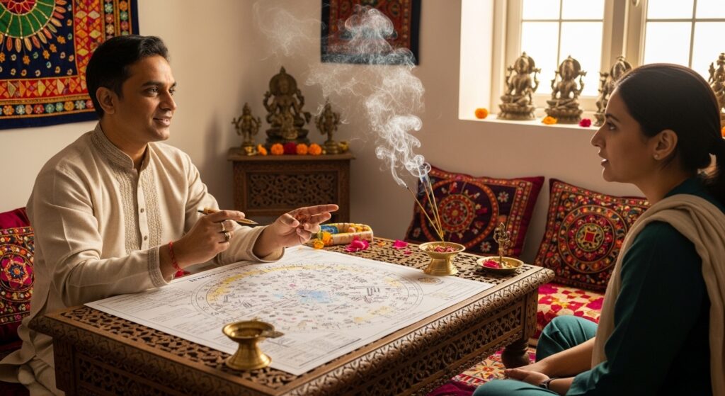 Famous Female Astrologer in India