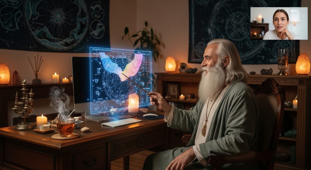 Online Astrology Consultation with Fees