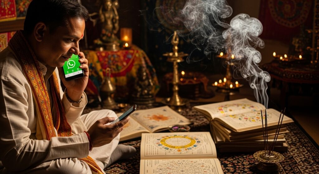 Chat with Astrologer Online