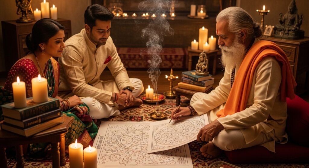 Astrologer for Husband Wife Problems