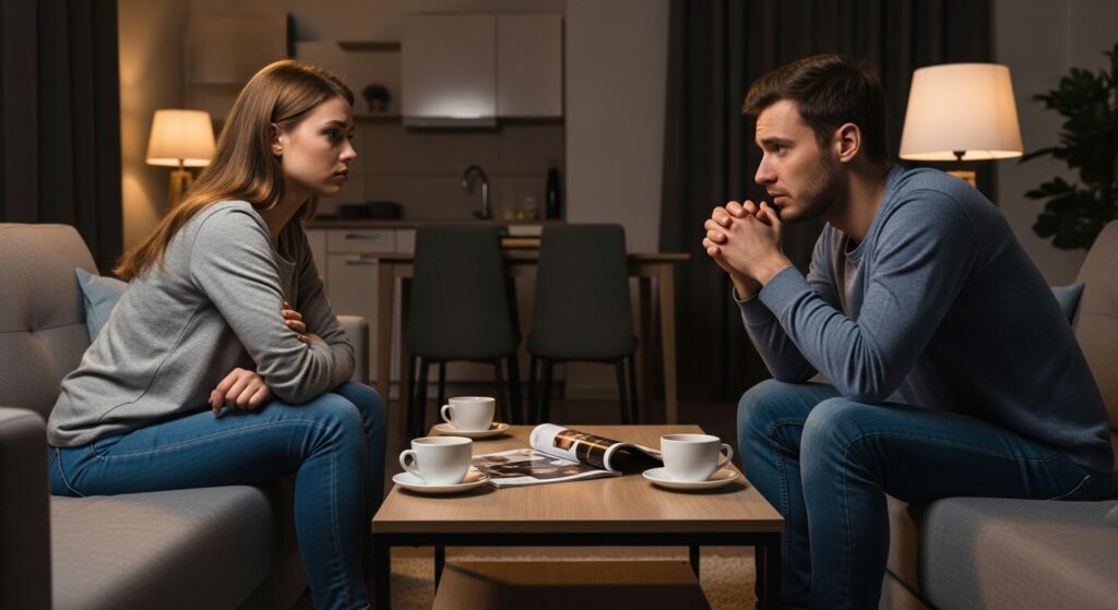 Girlfriend Boyfriend Problem Solution