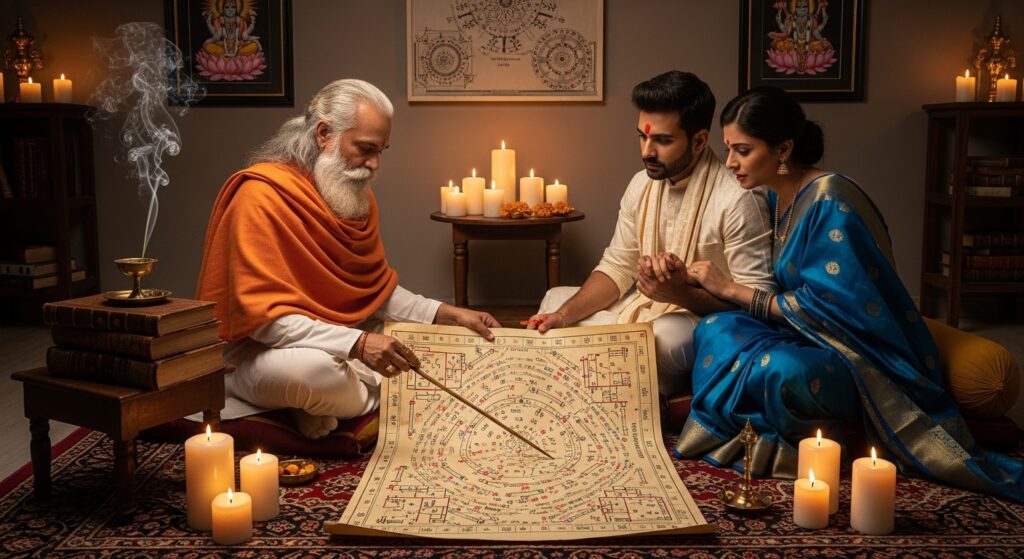 Astrologer for Husband Wife Problems