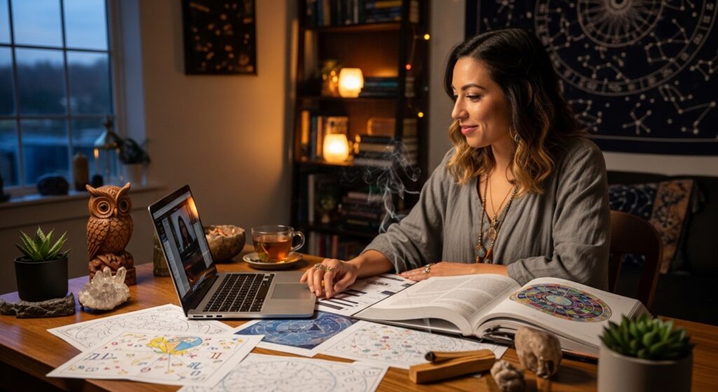 Online Career Astrology Advice