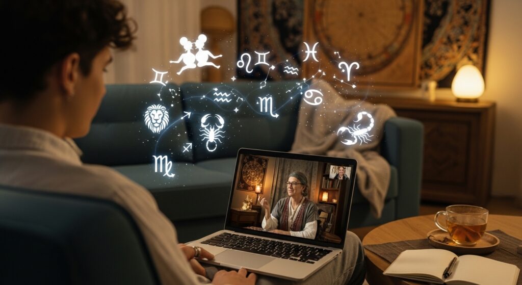 Online Career Astrology Advice