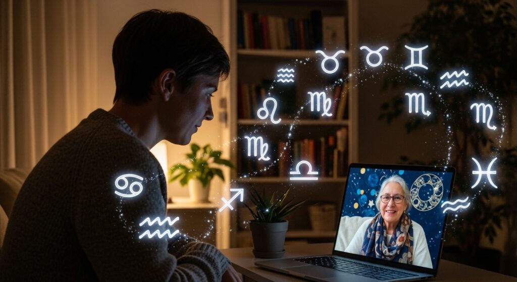 Online Career Astrology Advice