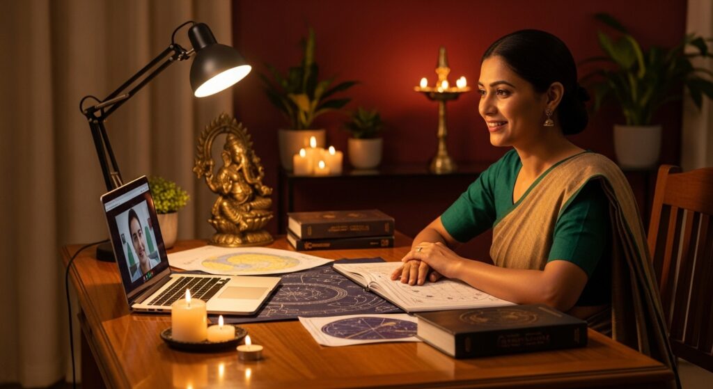 Women Astrologer India Online