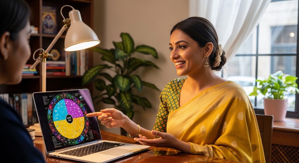 Women Astrologer India Online