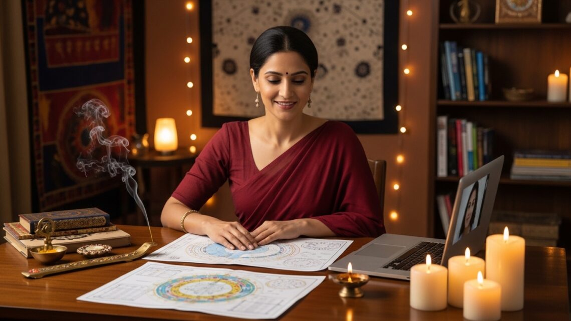 Women Astrologer India Online