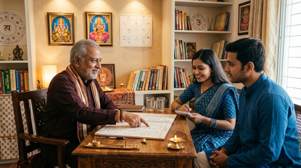 Jyotish Acharya Rudhranath Ji