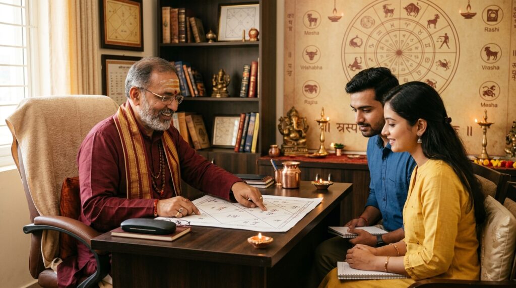 Jyotish Acharya Rudhranath Ji