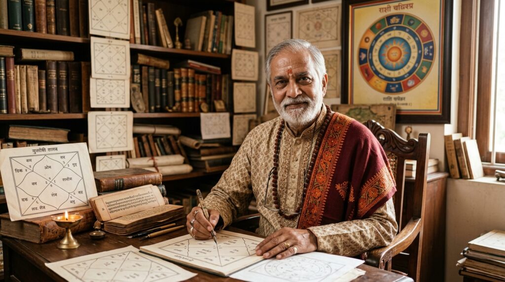 Jyotish Acharya Rudhranath Ji