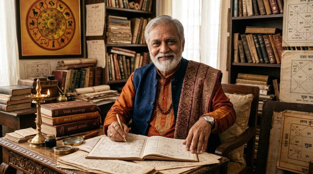 Jyotish Acharya Rudhranath Ji