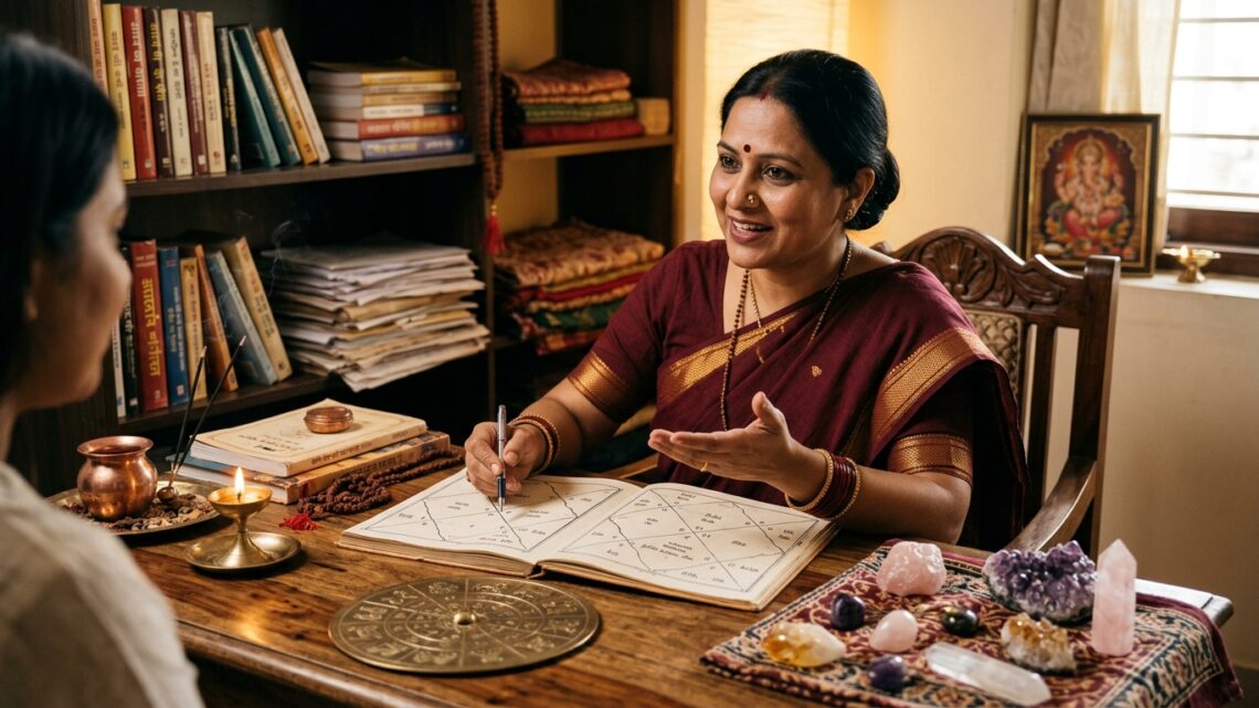 Famous Female Astrologer in India