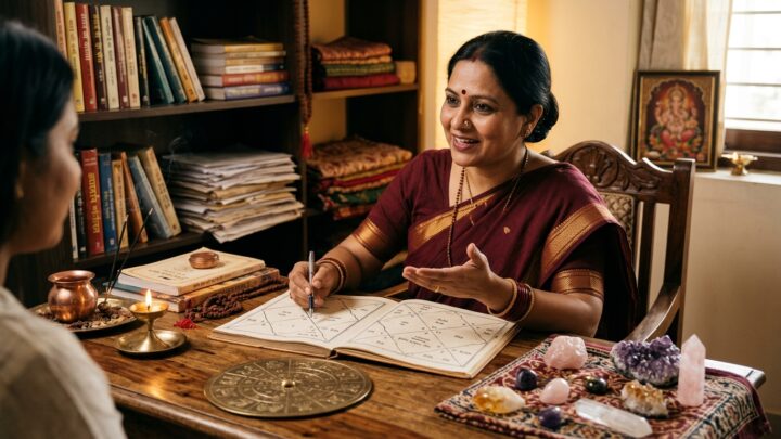 Famous Female Astrologer in India