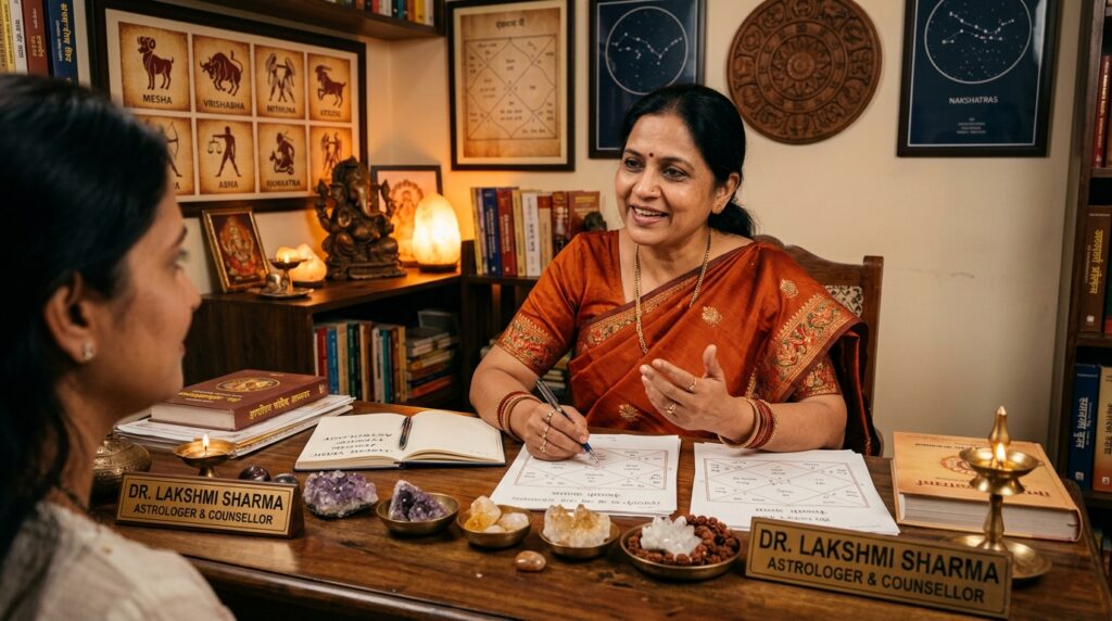 Famous Female Astrologer in India