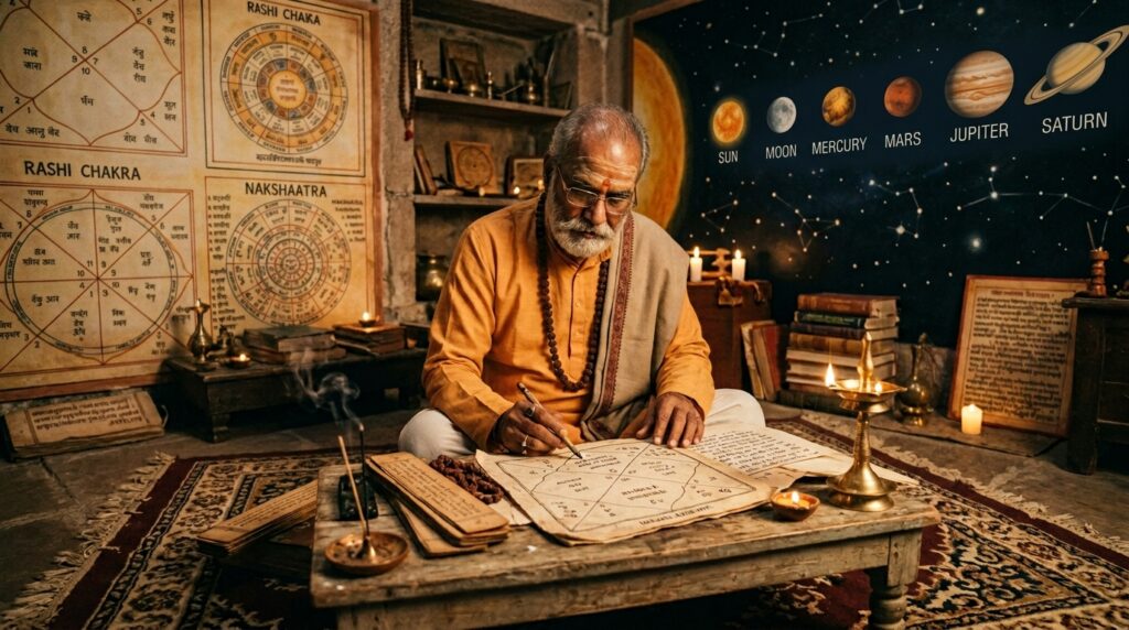 Jyotish Acharya Rudhranath Ji