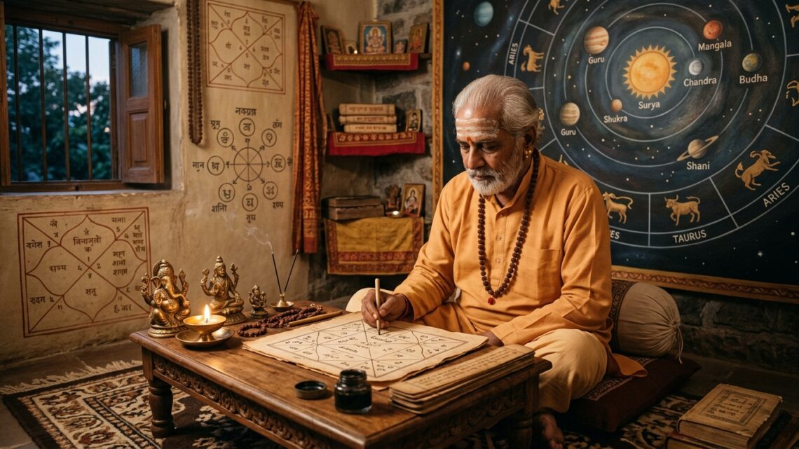 Jyotish Acharya Rudhranath Ji